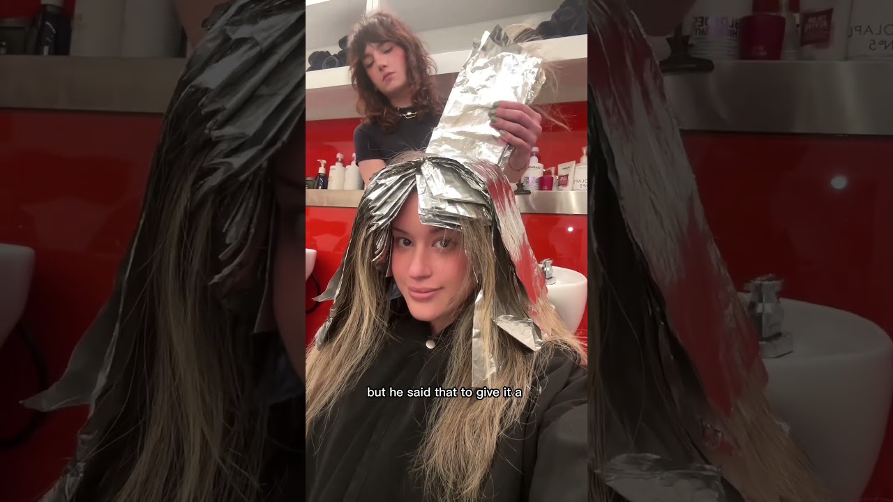 Francuska blondynka