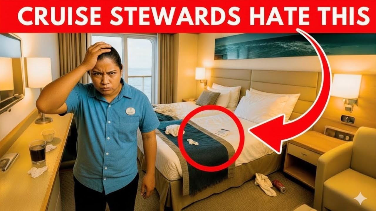 12 Habits Your Cruise Crew Secretly HATES You're Doing!