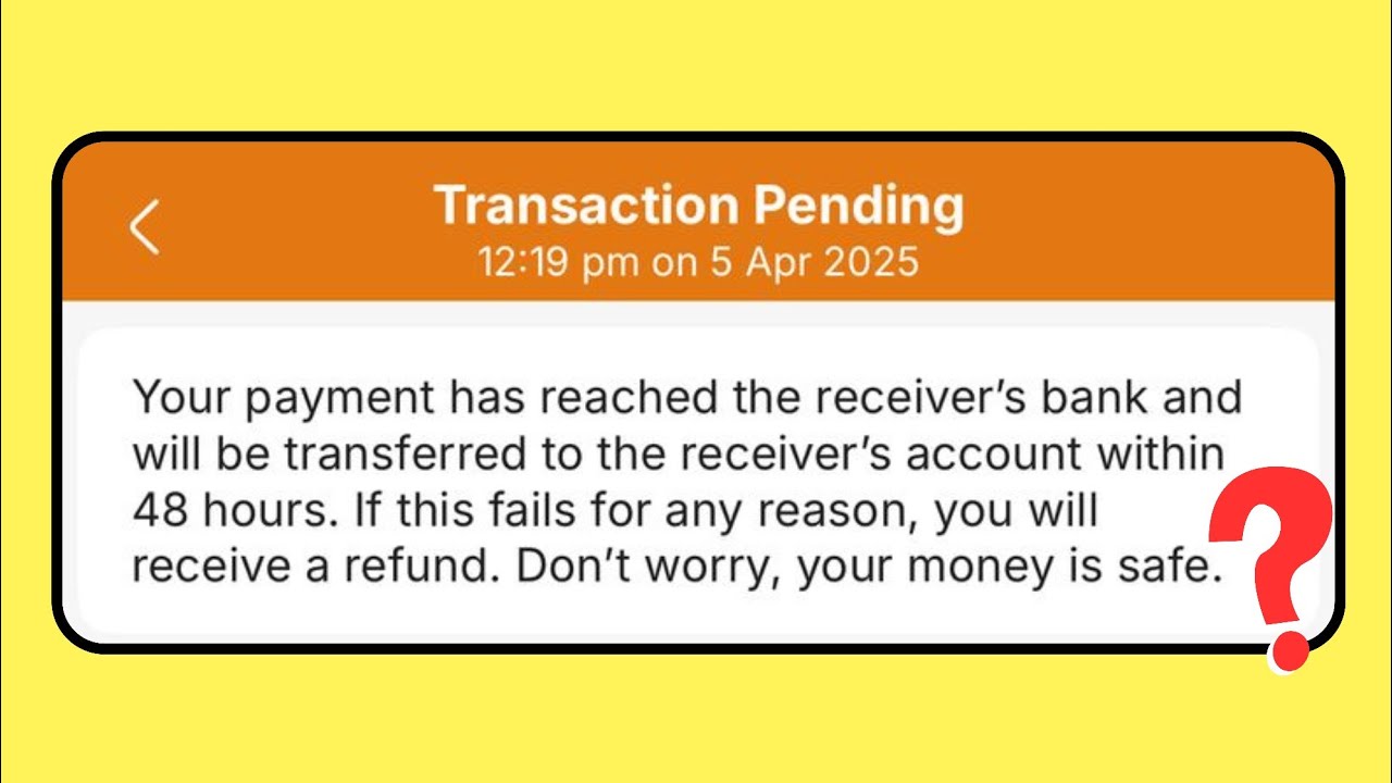 PhonePe Transaction Pending Problem | Your Payment Has Reached The Receiver's Bank | In Hindi