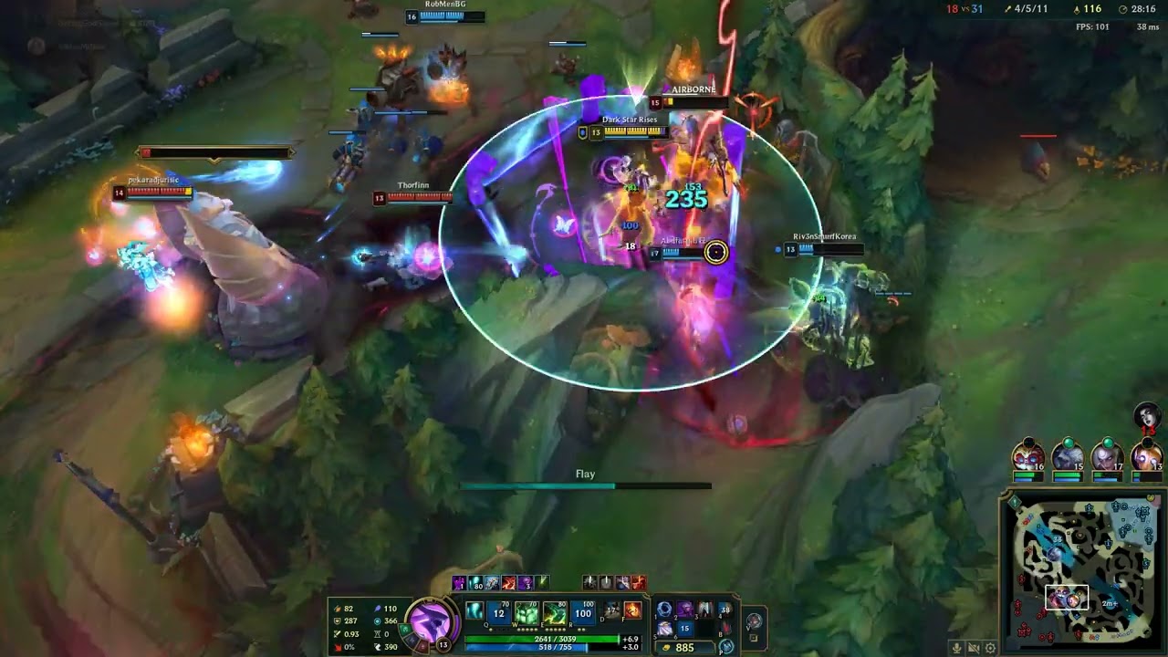 Thresh and Blitz be like Gojo and Geto