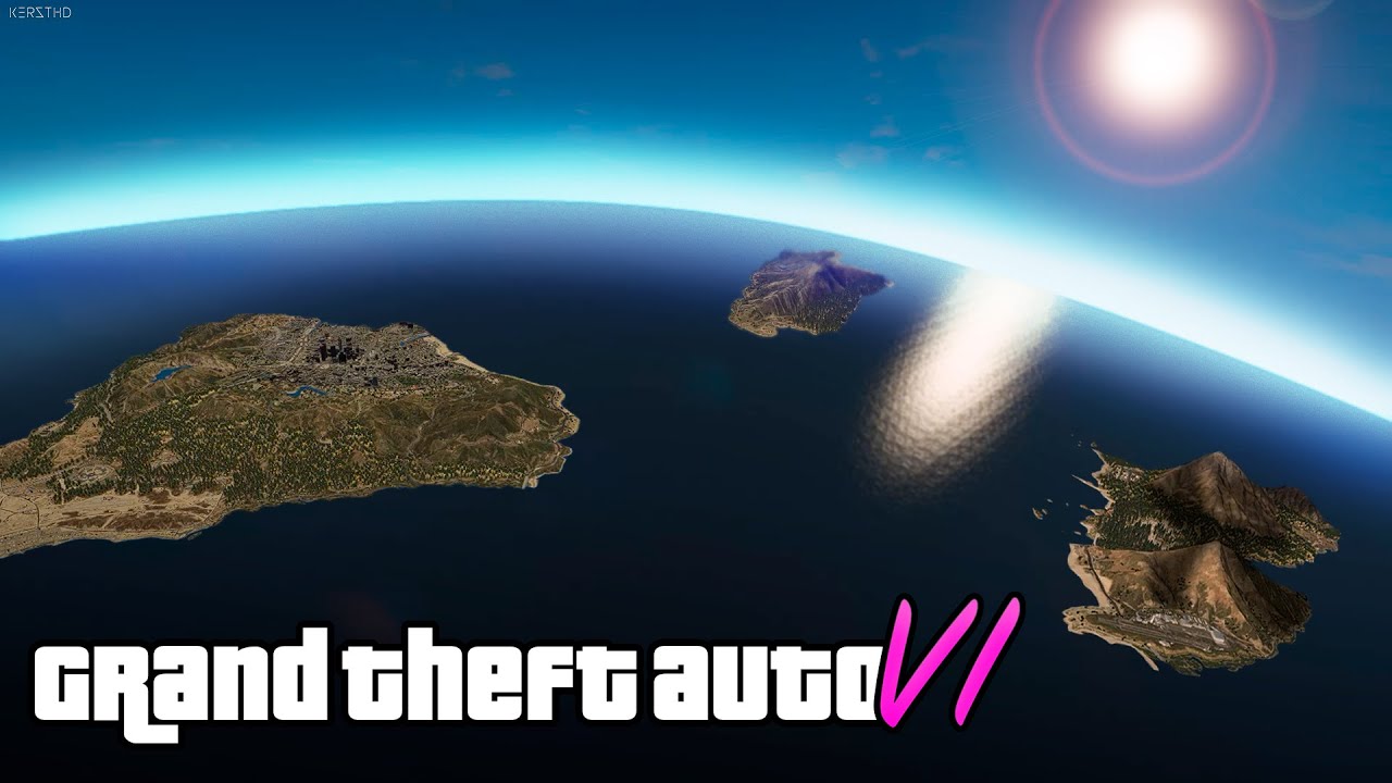 MAPA FILTRADO DE GTA 6 ¿Es Real?