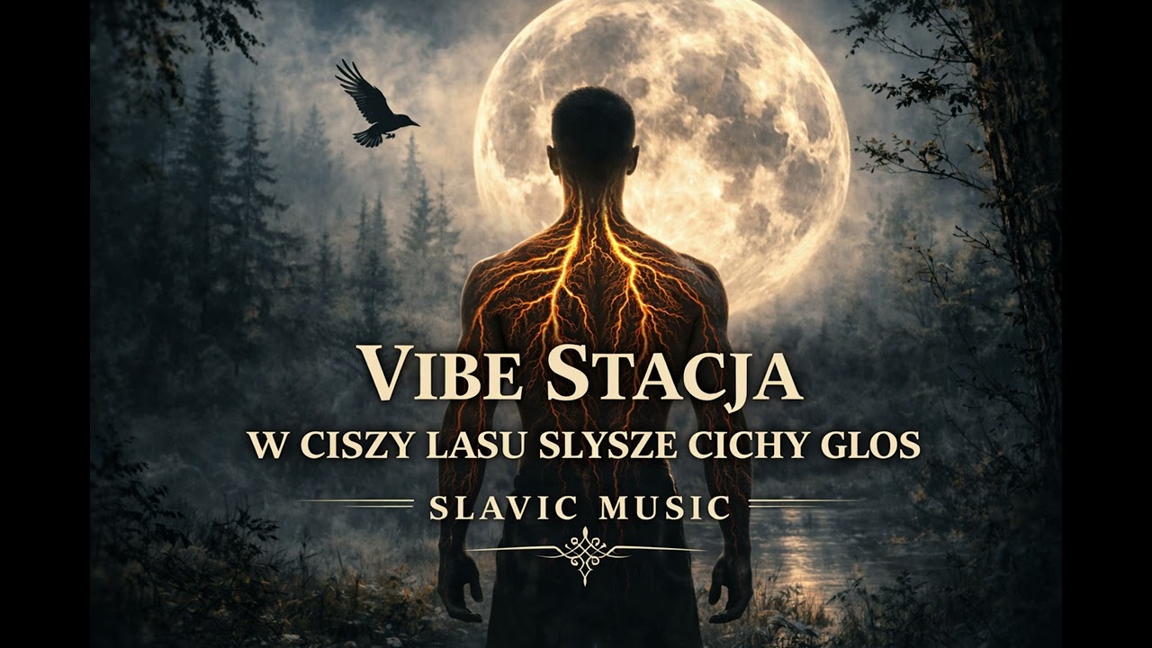 W CISZY LASY SŁYSZE CICHY GŁOS | VIBE STACJA |  SLAVIC MUSIC