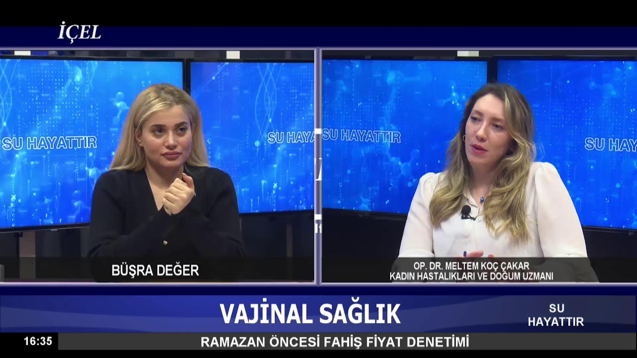 #Canlı 29.01.2026 Özel Mersin Su Hastanesi Su Hayattır - Op. Dr. Meltem Koç ÇAKAR
