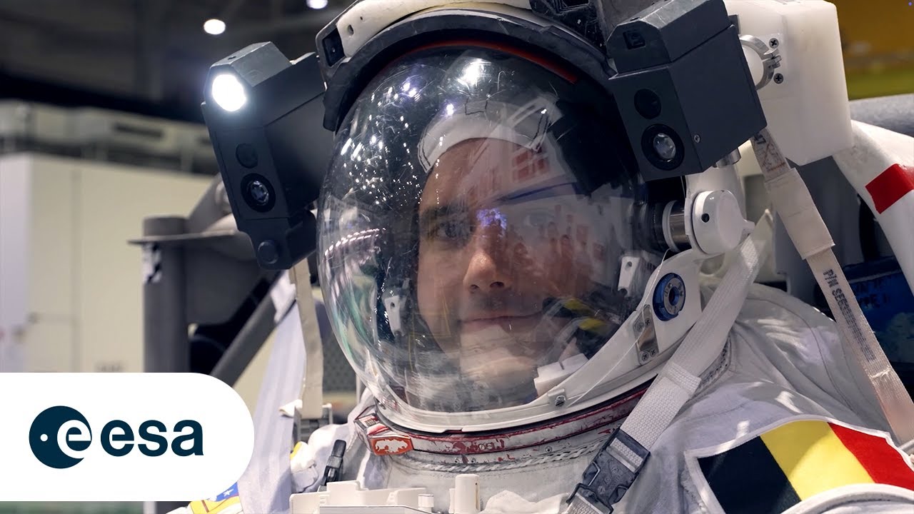 ESA Astronaut Rapha&euml;l Li&eacute;geois
