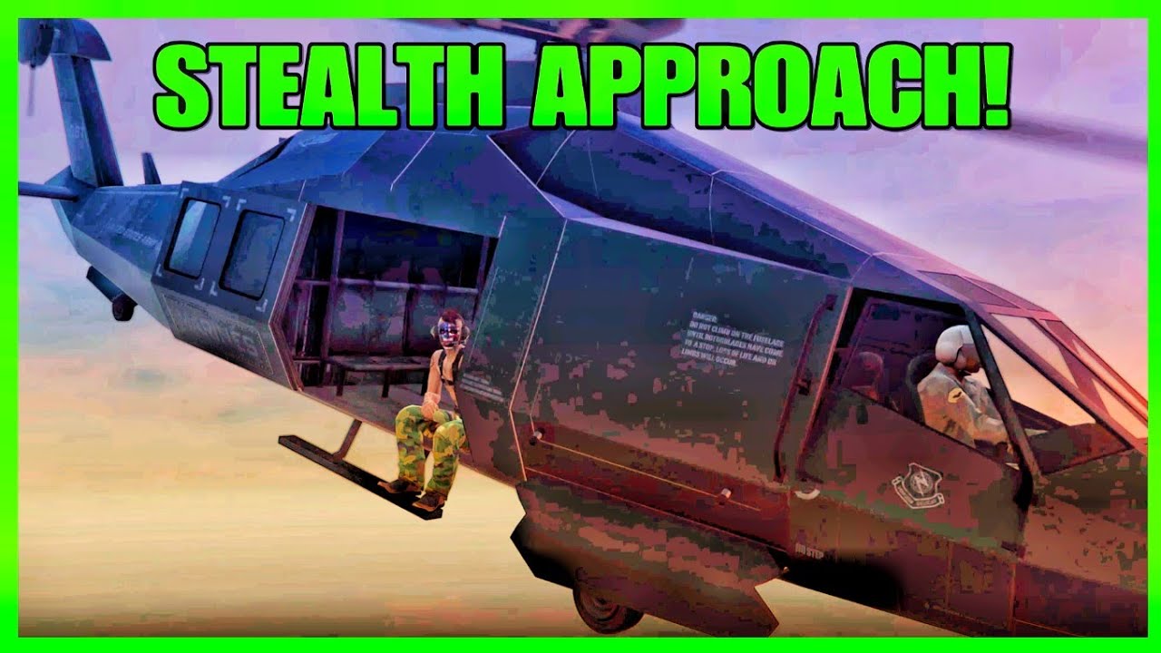 Cayo Perico Heist Stealth Approach! GTA Online