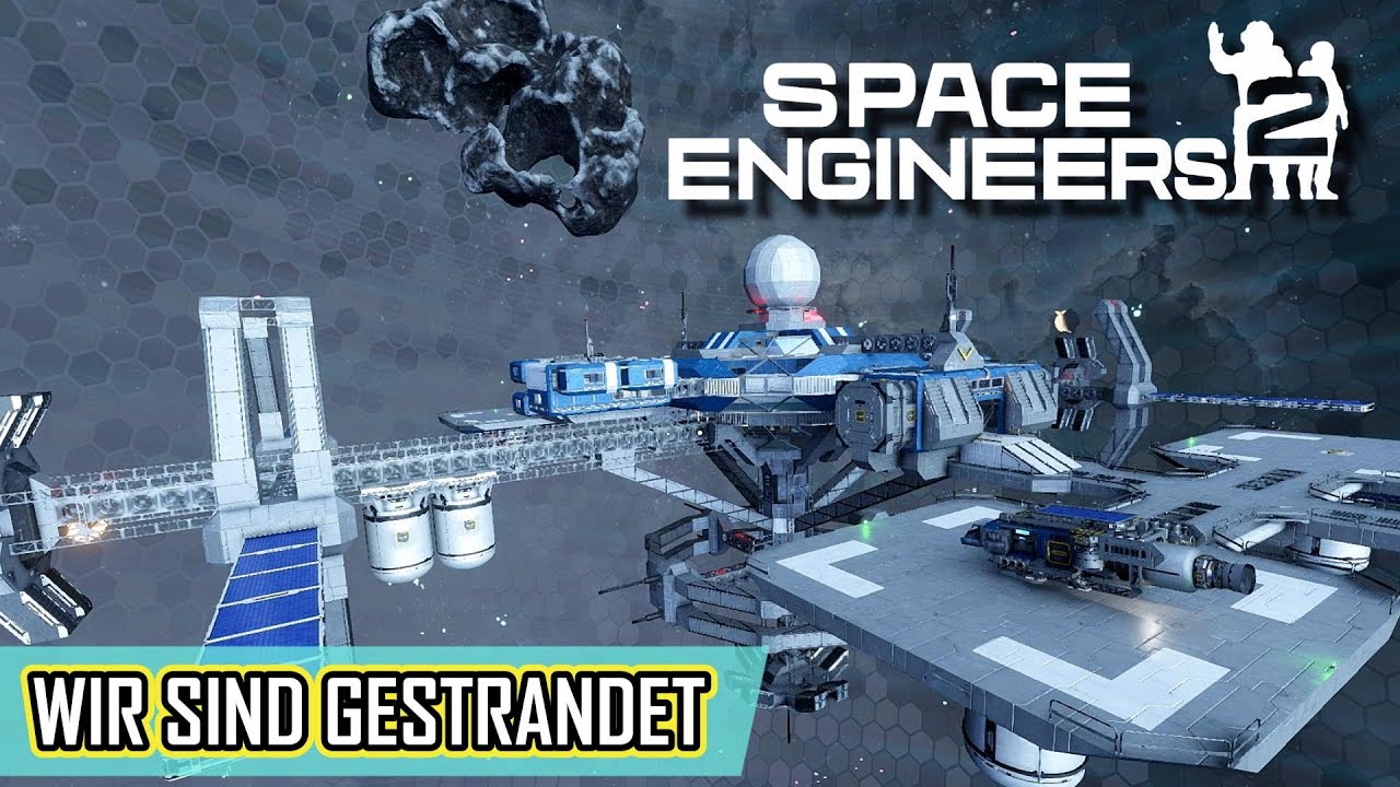 Neustart im Almagest-System 🚀 | Space Engineers 2 