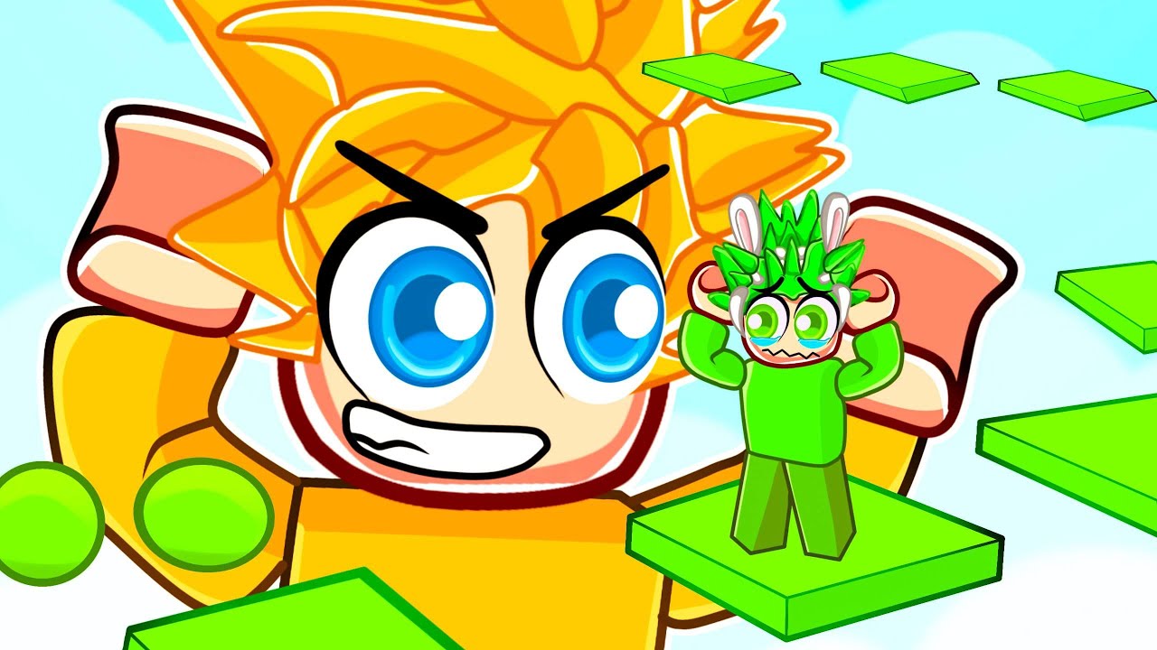 RIESE vs. MINI OBBY in Roblox