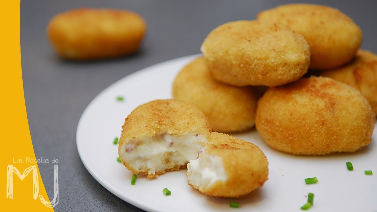 Croquetas del Echaurren de pollo y jamón