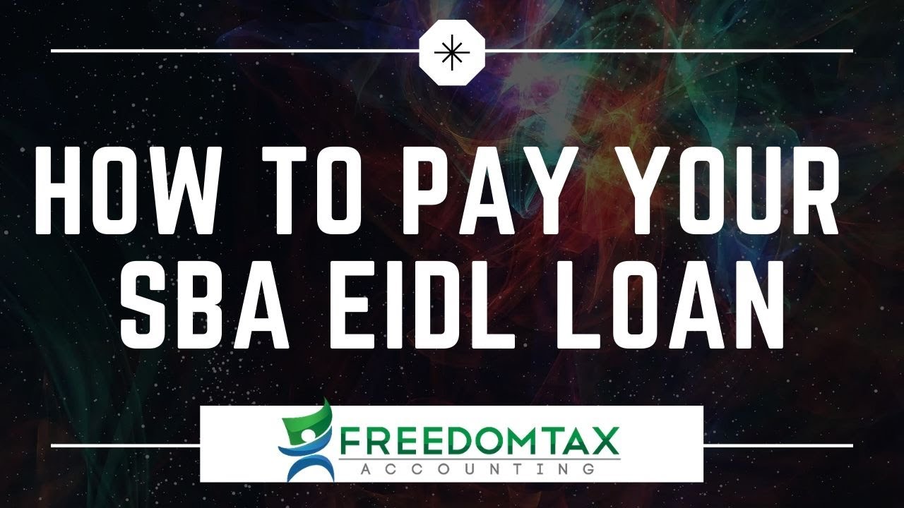 How To Pay Your SBA EIDL Loan | Where Can I Apply Payment Towards EIDL Loan | Pay Off EIDL Loan