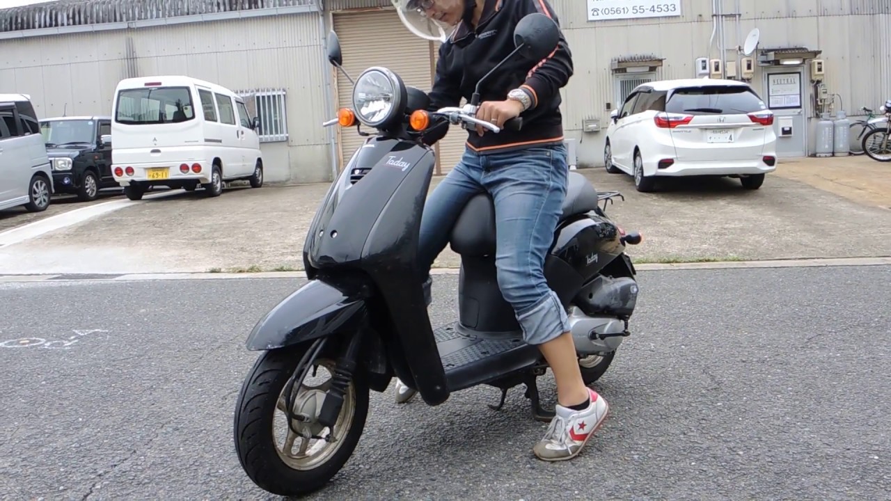 HONDA Today トゥデイ50 キャブ車