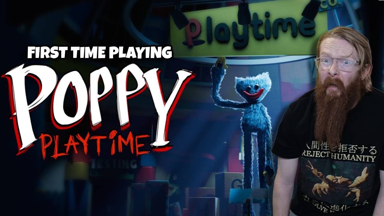 🍋You All Kept Asking for Poppy Playtime… So Here We Go - LIVE🍋 #shorts