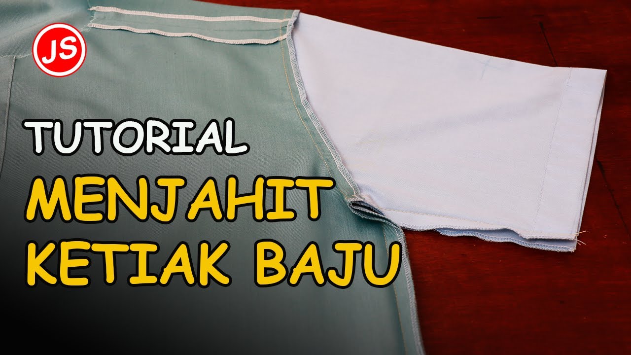 Menjahit Bagian Ketiak Samping Baju |Tips jahit ketiak baju tidak mengkerut Jamblang Studio