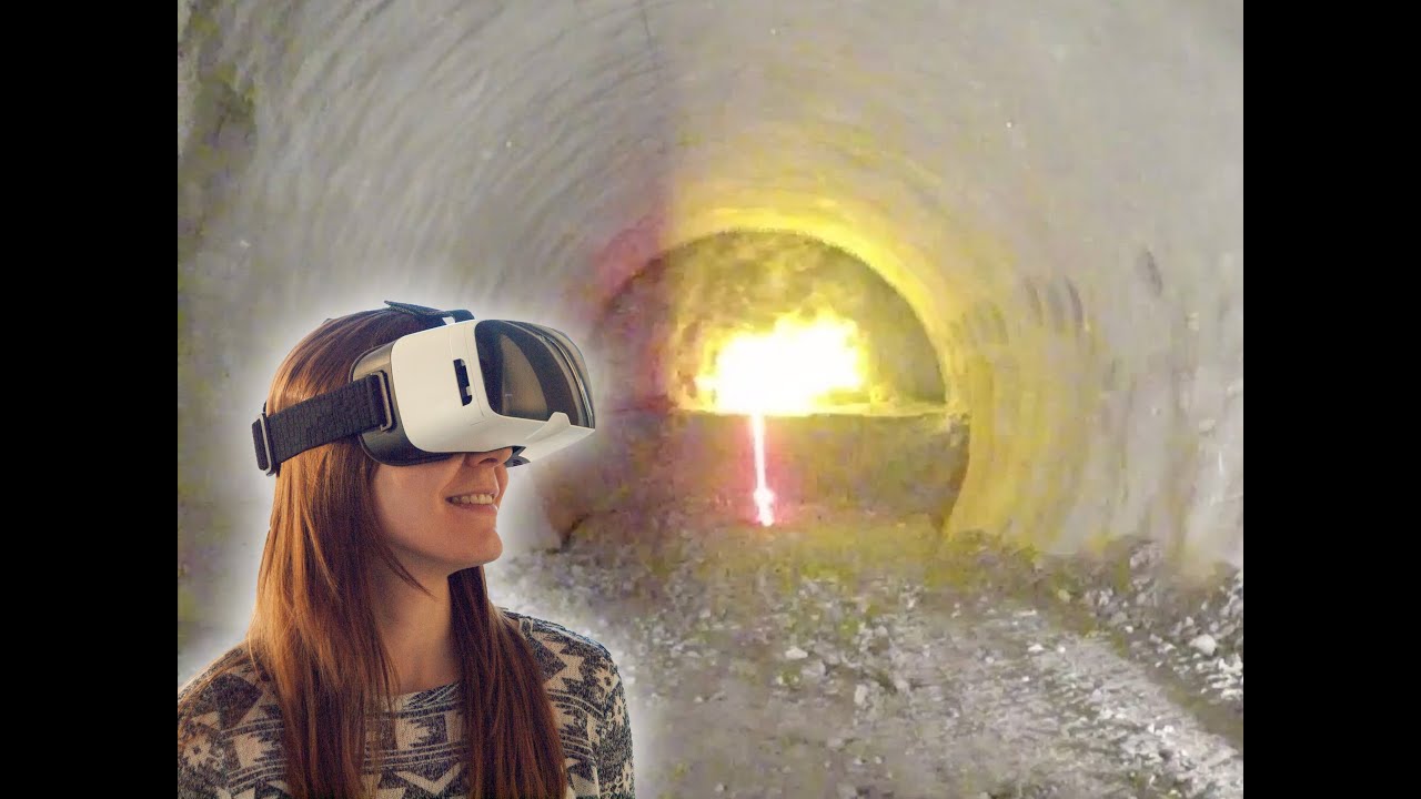Sprengvortrieb im Tunnel Ober-/Untertürkheim  | 360° Virtuality