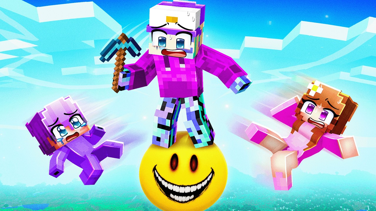 Minecraft, но на ОДНОМ БЛОКЕ VERITY...
