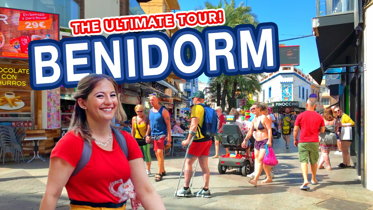 BENIDORM OLD TOWN | The ultimate FULL TOUR of Old Town Benidorm
