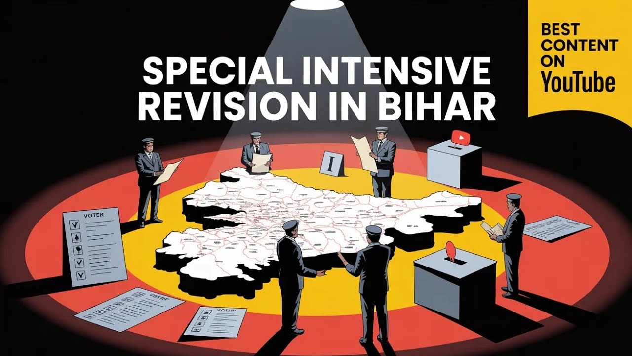 Special Intensive Revision in Bihar Explained | SIR Electoral Roll Update | BPSC Mains 2026