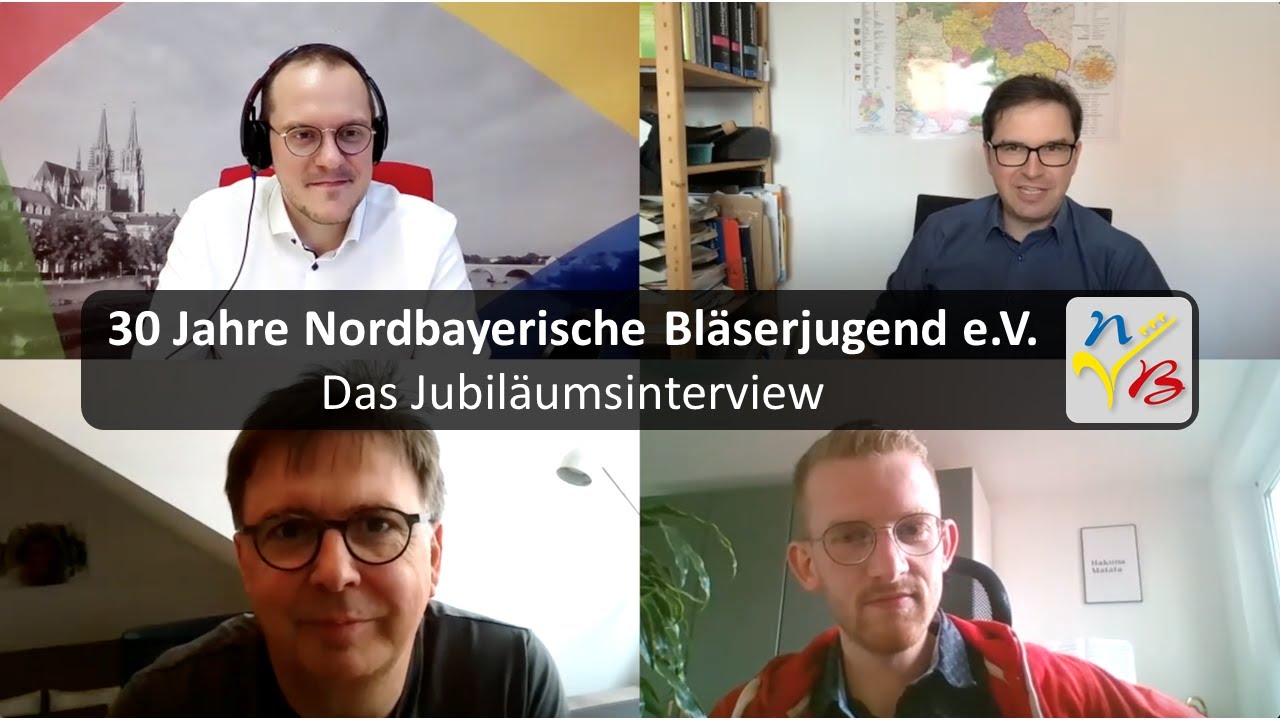 30 Jahre Nordbayerische Bläserjugend e.V. - Das Jubiläumsinterview
