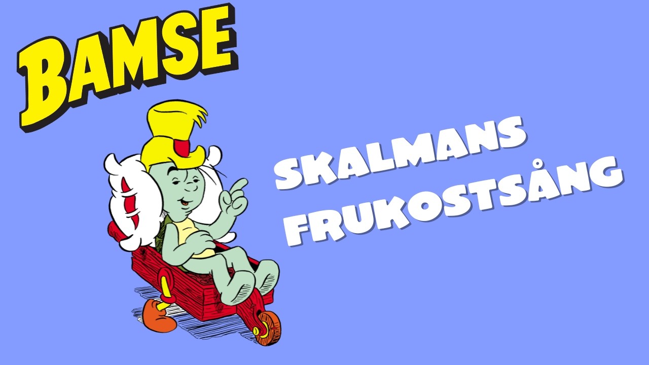 Skalmans frukostsång (med sångtext)
