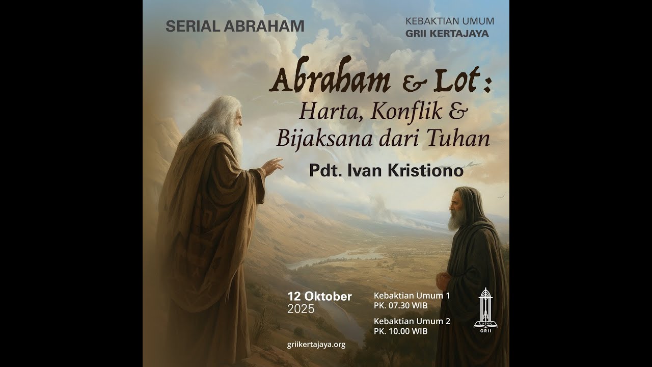 Pdt. Ivan Kristiono (SERIAL ABRAHAM) 