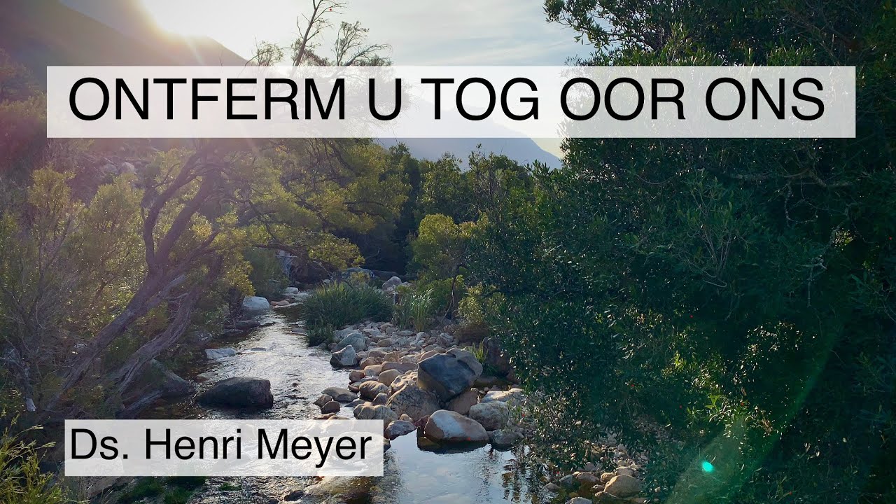 Digitale Diens: Ontferm U Tog Oor Ons | 30 November 2025