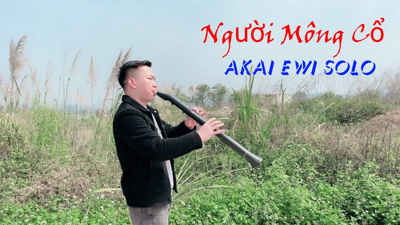 Người Mông Cổ ( 蒙古人 ) - Sáo Điện Tử