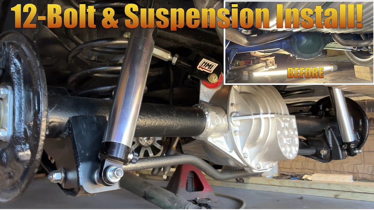 1971 Cutlass Ep 09: New Rear Axle & Performance Suspension