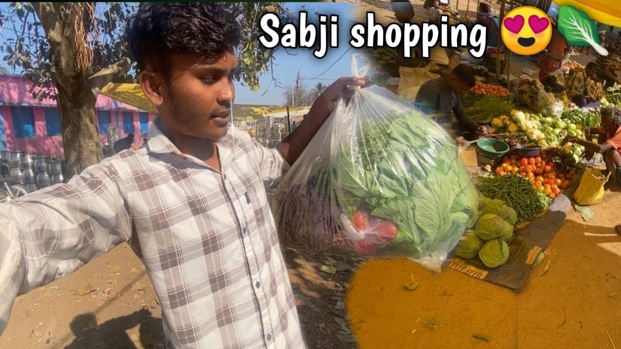 Aaj Sabzi Lene Bazaar Chale Gaye 😍🛒 