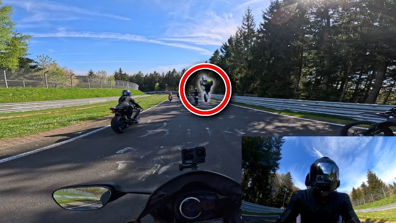 ANLASSEN NÜRBURGRING 2025! | Wheelies und Crashes! | ChrisbyRider