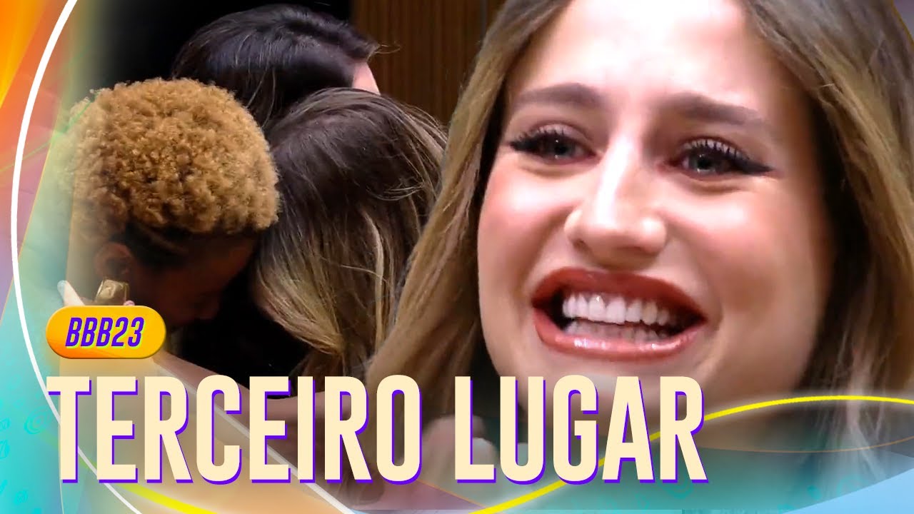 BRUNA GRIPHAO &Eacute; O TERCEIRO LUGAR DO BBB 23!&nbsp;✨&nbsp;|&nbsp;BBB&nbsp;23