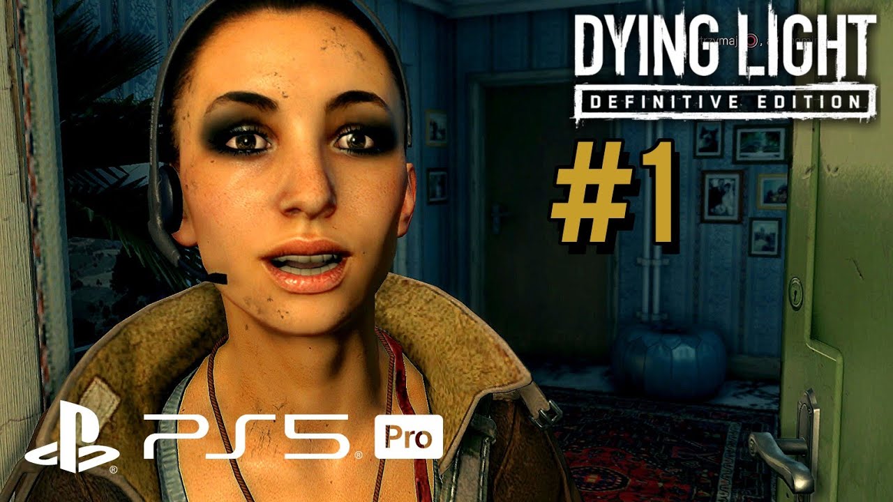 Dying Light Remastered PS5 Pro &ndash; Misje Fabularne #1 - Pierwsze Zadanie