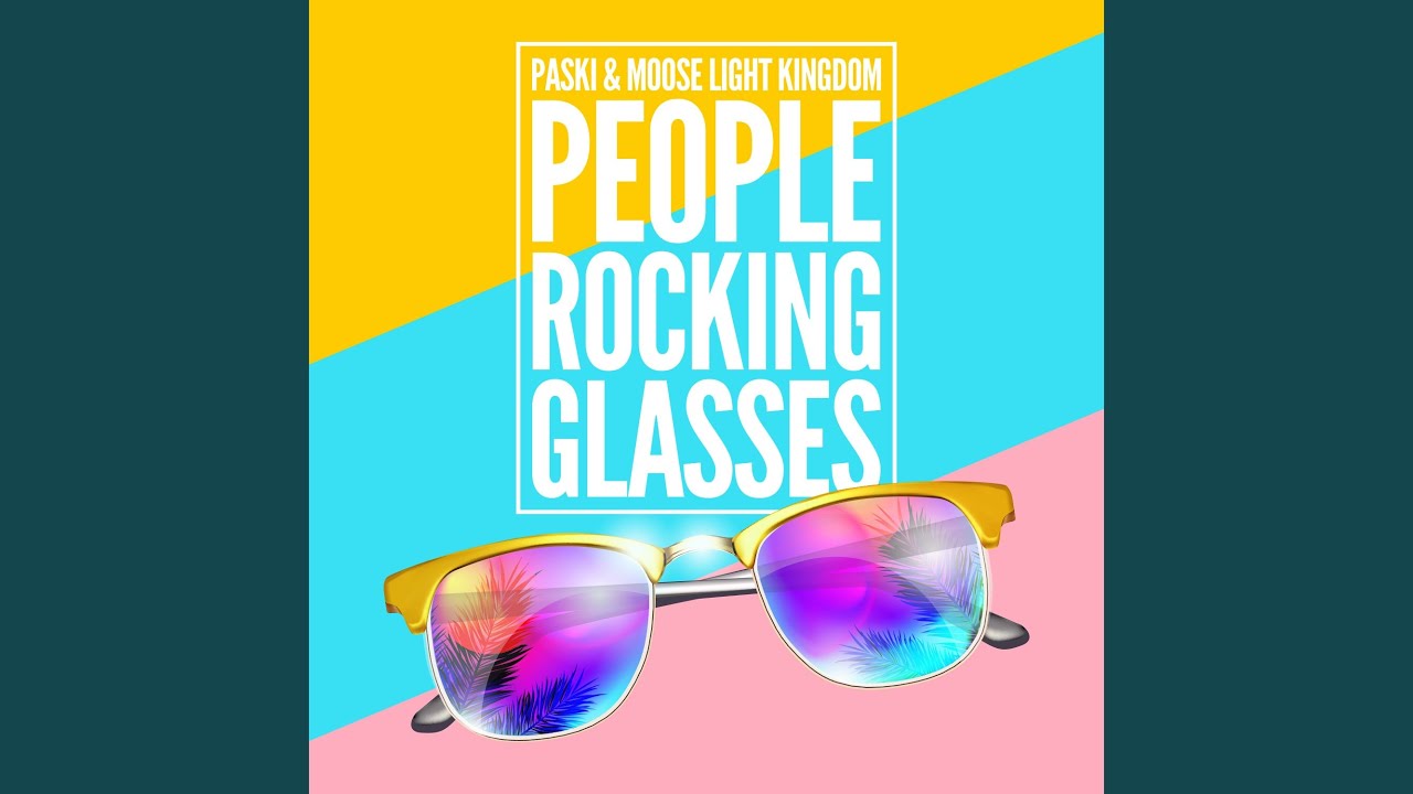 People Rocking Glasses