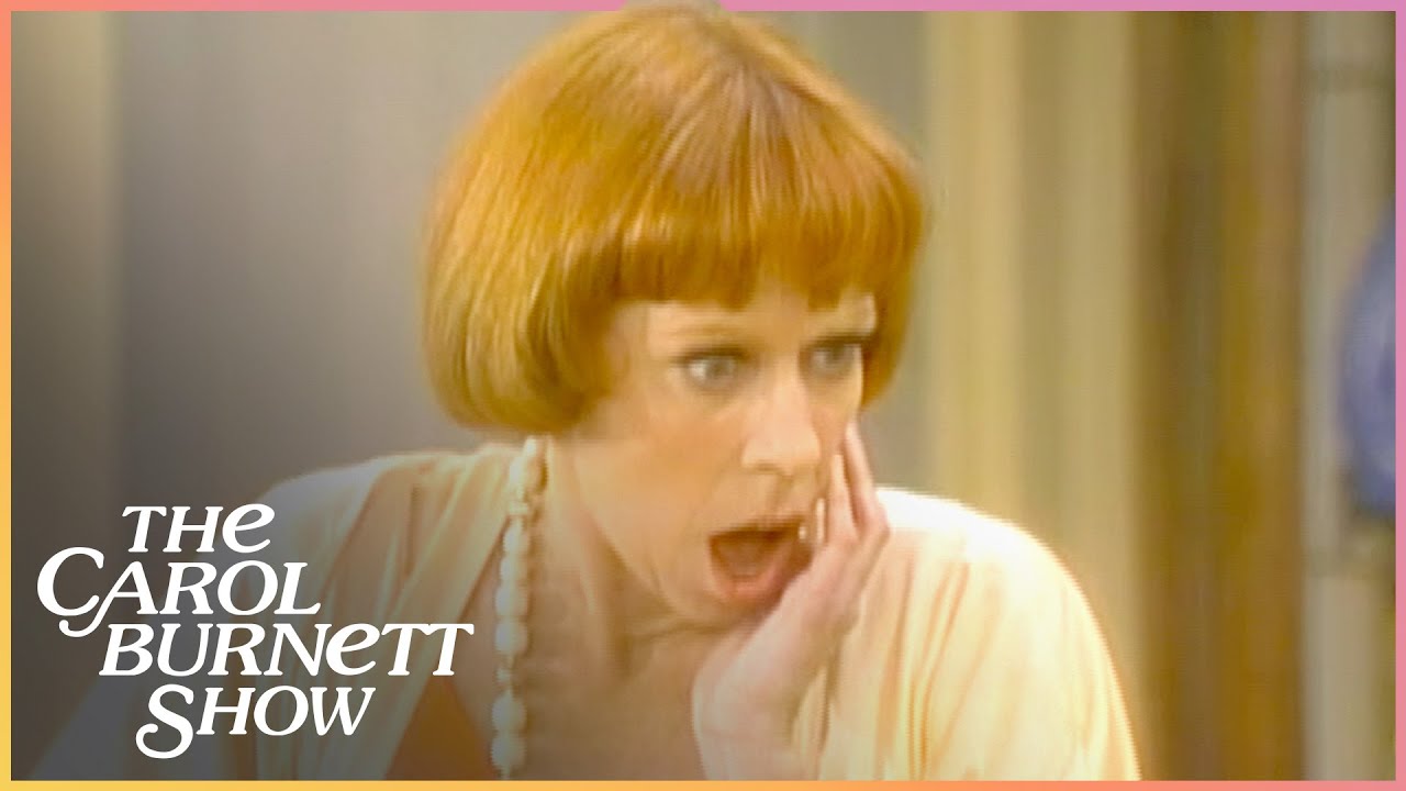 I'm Getting Mixed Signals Here! | The Carol Burnett Show Clip