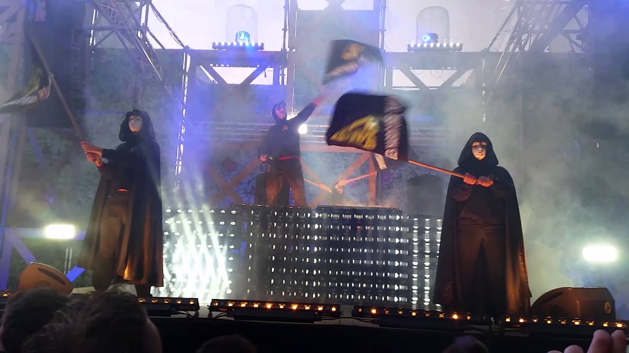 Danger hardcore team Sunrise 2015