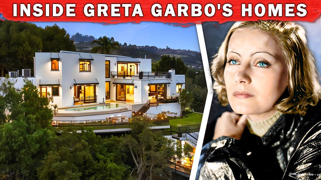 Inside Greta Garbo’s Stunning Homes | A Tour of the Iconic Star’s Private Retreats | Refined Culture