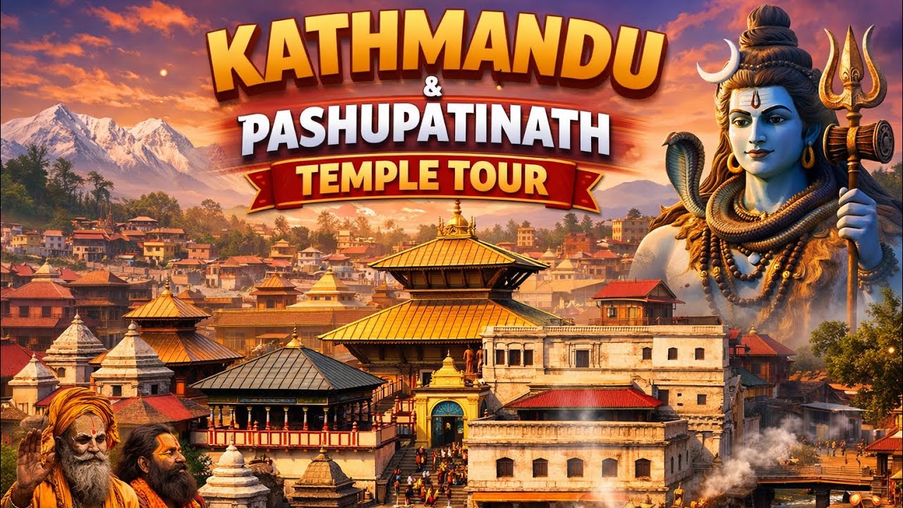 Nepal, Kathmandu,Pashupati Nath Mandir