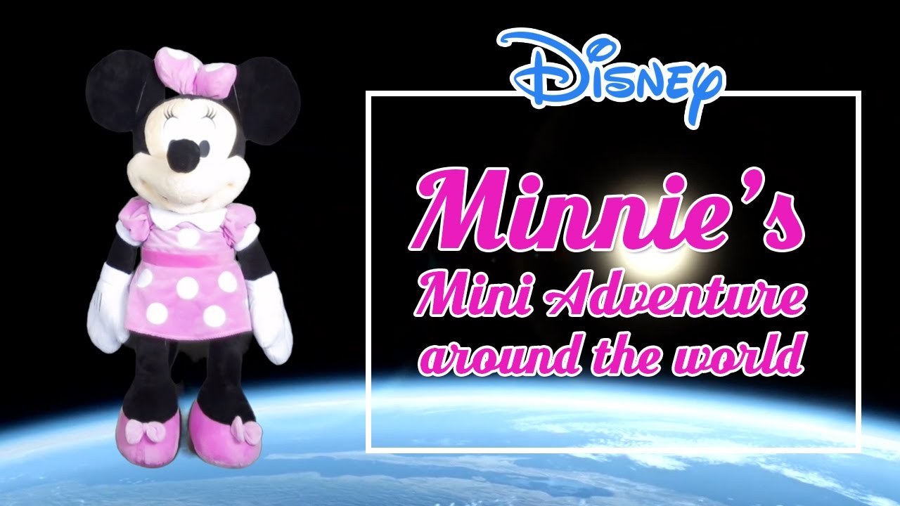 DISNEY MINNIE MOUSE FUN | MINI ADVENTURE AROUND THE WORLD