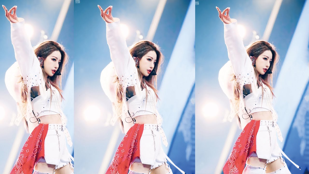 喻言 Yu Yan《A little bit》直拍 New Focus Camera (Cr: 寫給玫瑰·喻言 Weibo)