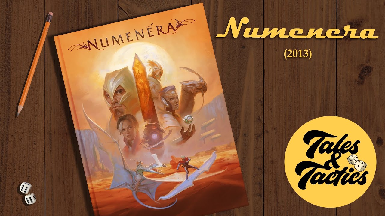 Tales & Tactics E30 - Numenera
