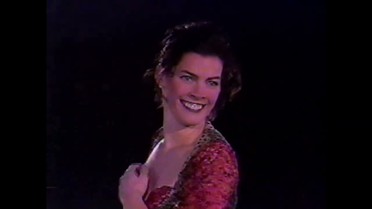 1998 Tonya Harding and Nancy Kerrigan Breaking the Ice (edited for copyright)