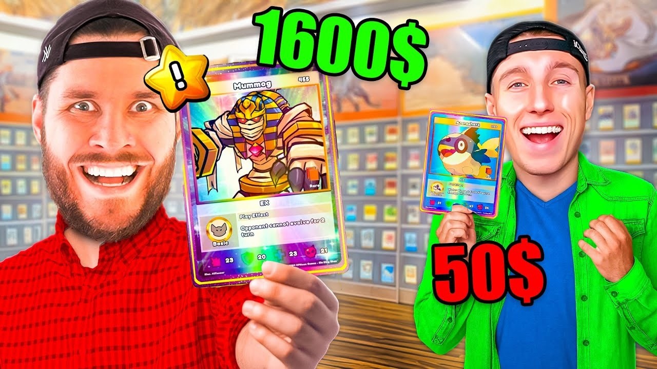 Welcher YOUTUBER KAUFT Meine TEUERSTE KARTE im LADEN?!