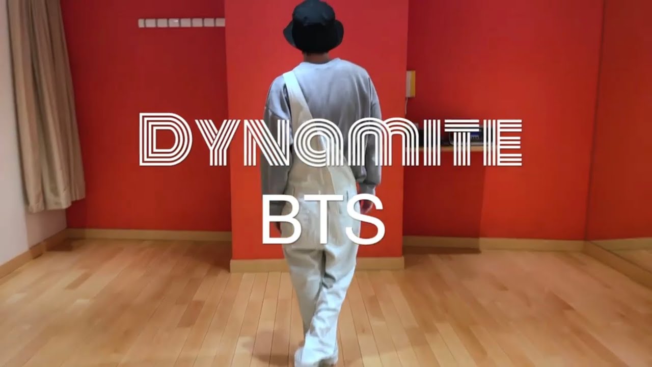 BTS - Dynamite Dance cover (by Lead 古屋敬多)