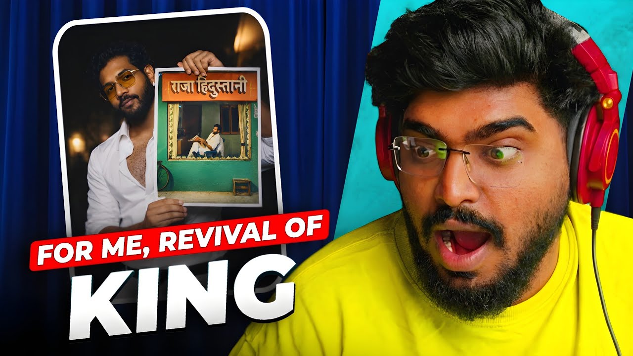 KING - RAJA HINDUSTANI ALBUM LISTENING SESSION | HOUSE REVIEW | 100K SOON !!!!