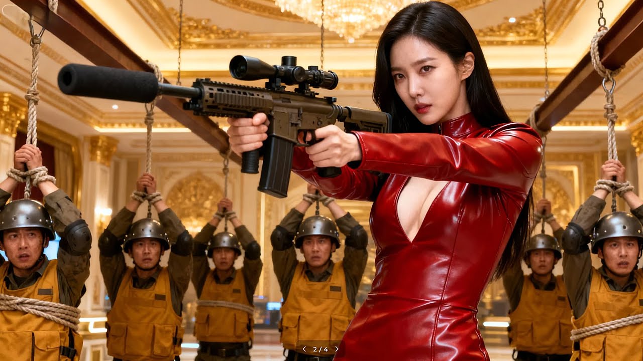 【暴爽抗战电影】女特工假扮村婦潛伏出城，一槍炸毀日軍坦克，漢奸滿地求饒！⚔️#中国电视剧 #抗战#战争#枪战#功夫