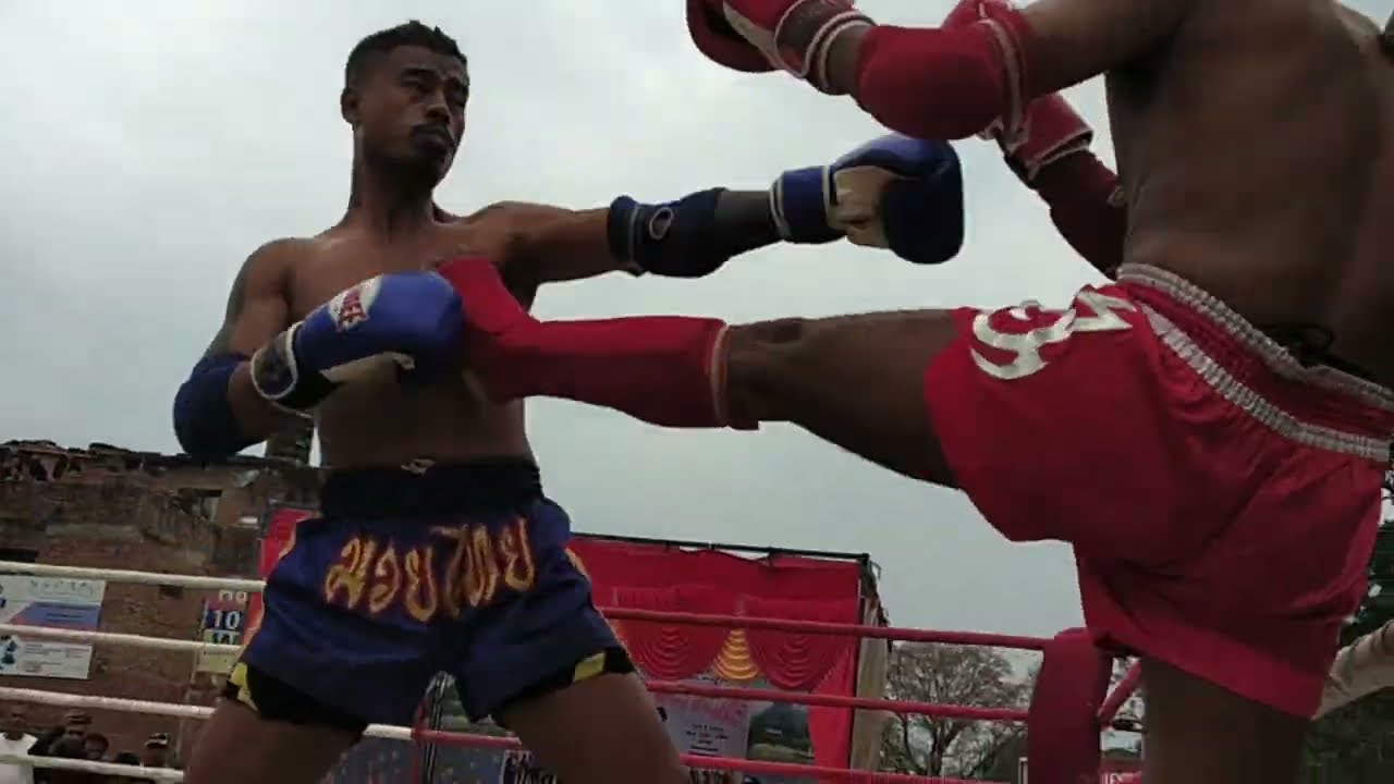 Loss in Indo Nepal Muay Thai Championship Back-to-Back Match