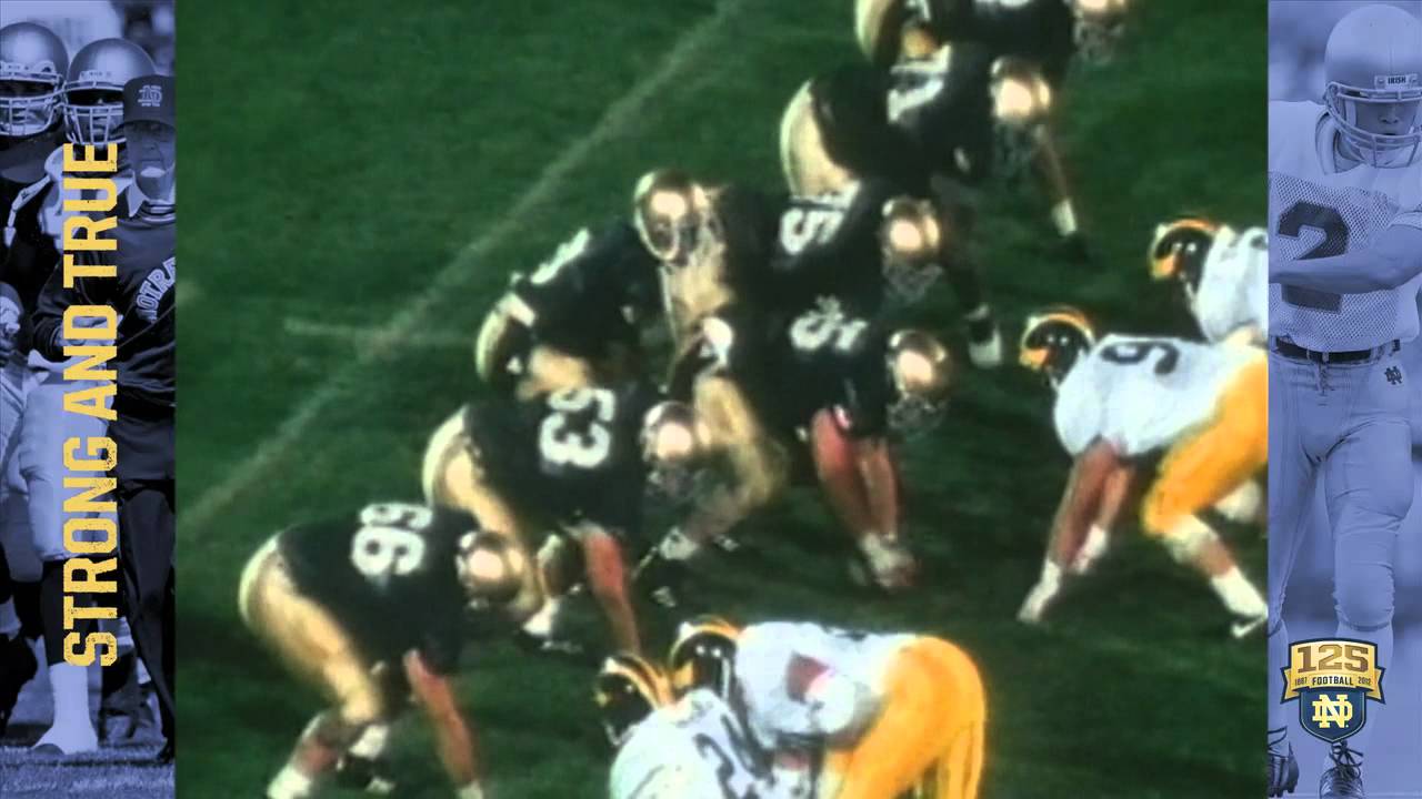 1988 vs. Michigan - 125 Years of Notre Dame Football - Moment #018