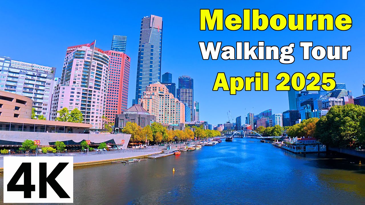 &ldquo;Melbourne Australia Walking Tour &ndash; Swanston Street Evening Rush | 4K HDR&rdquo;