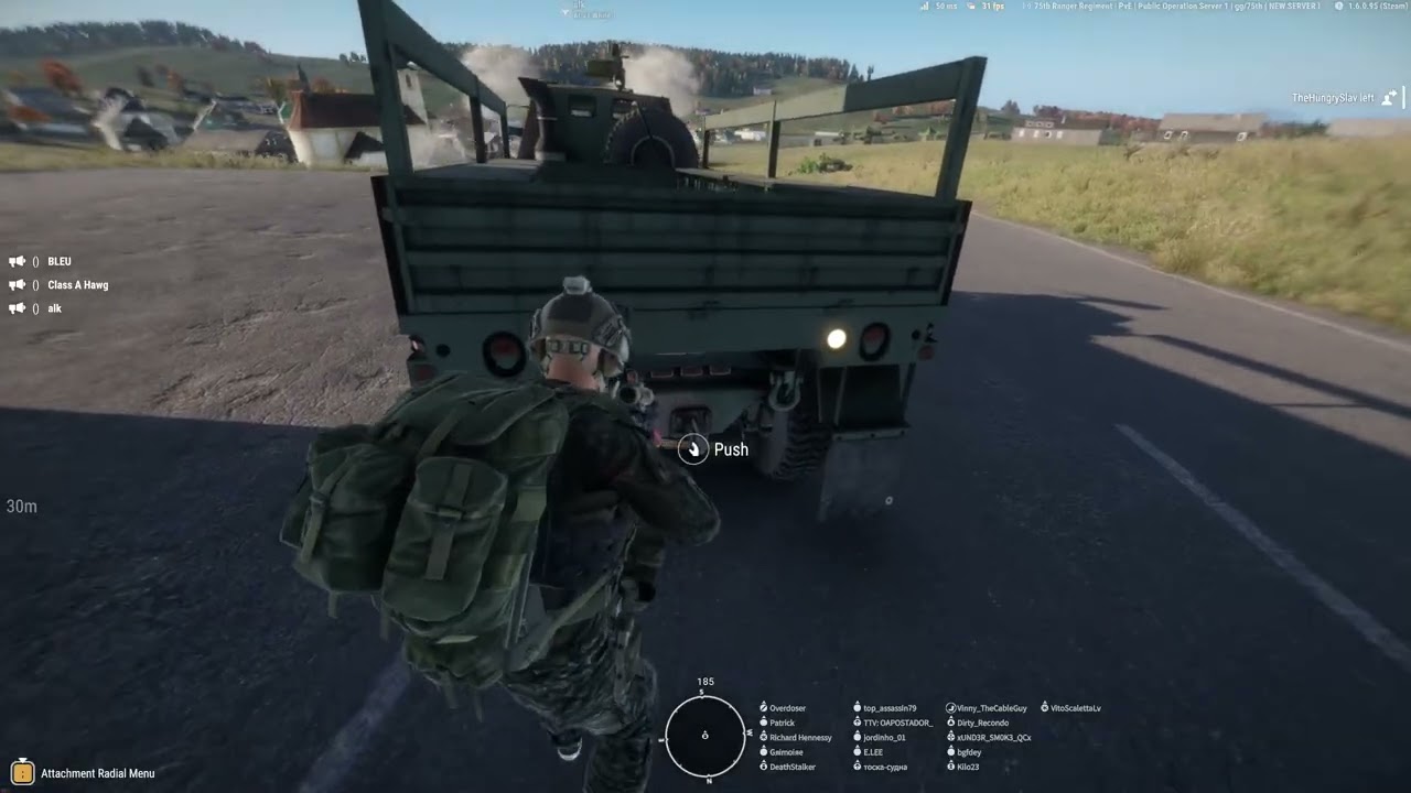 Arma Reforger 75th Ranger Brigade Server