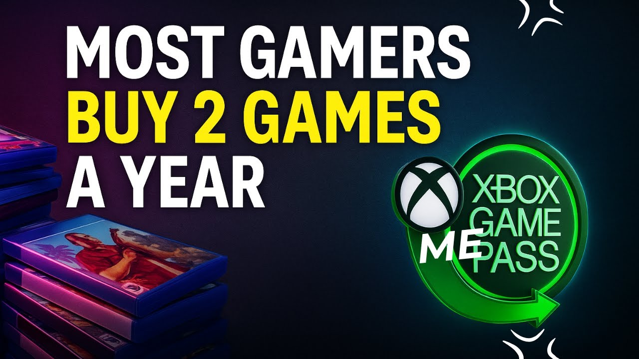 Most Gamers Only Buy 2 Games a Year - Here’s Why That’s a Big Deal