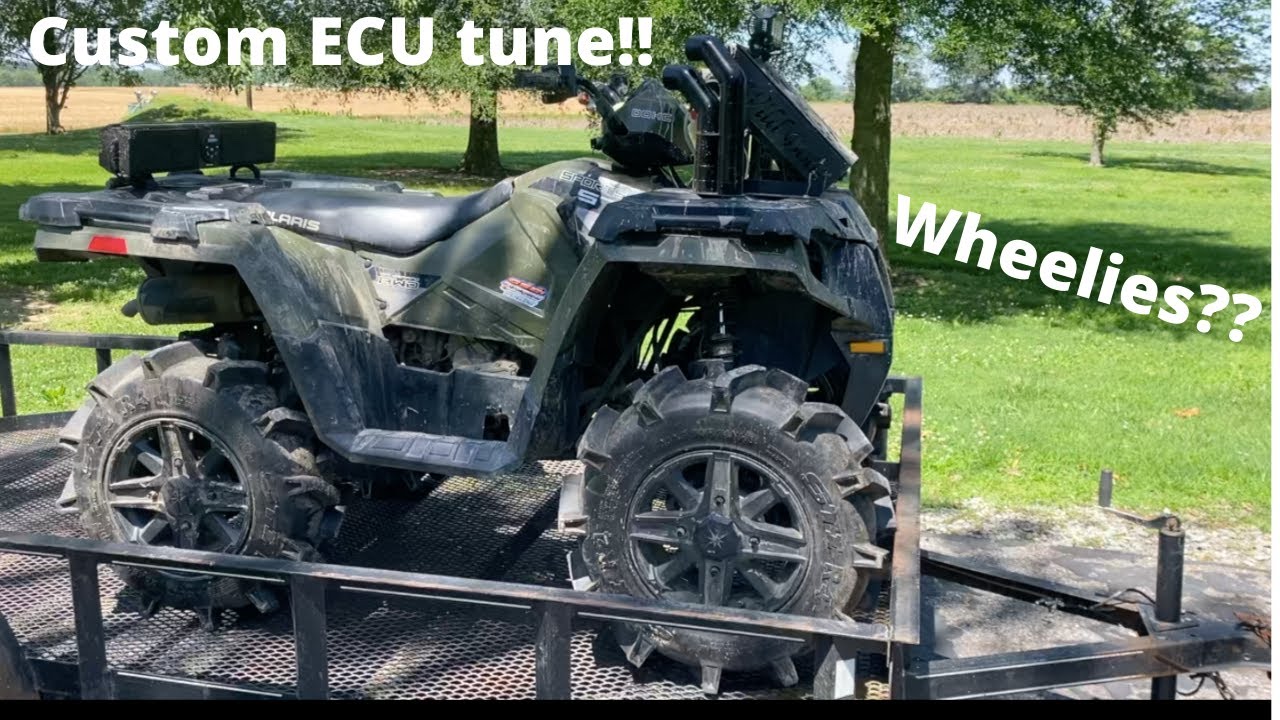 570 Sportsman gets a CUSTOM TUNE!!!