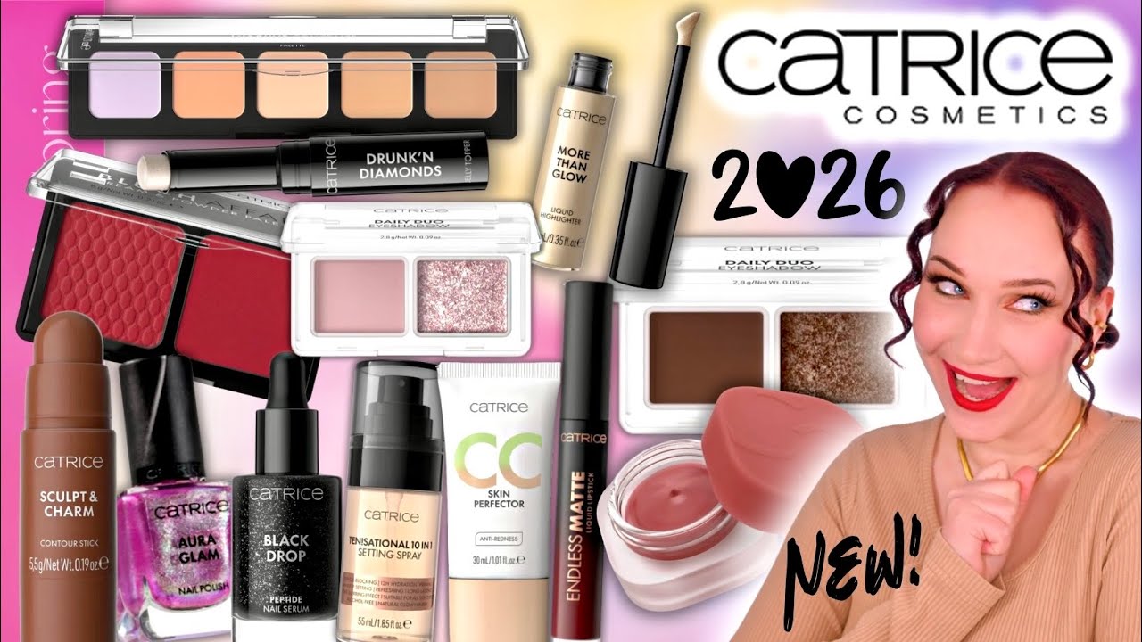 ALLES NEU!😍 CATRICE Update 2026 Fr&uuml;hling/ Sommer | Alle Produkte & Preise  | LikeADaisyInSpring